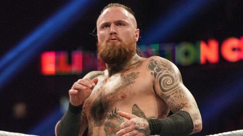 Aleister Black in WWE