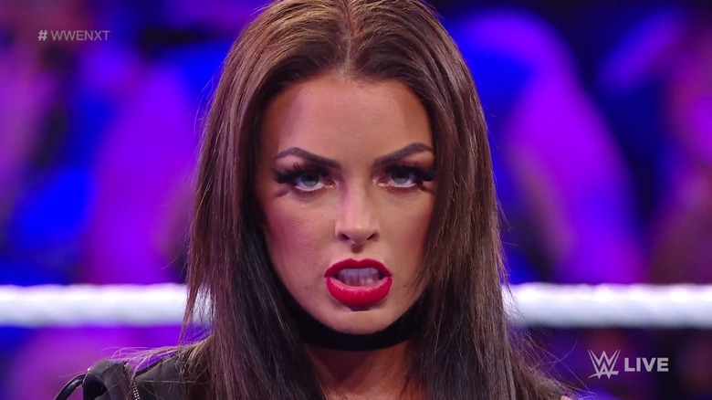 Mandy Rose Debuts New Look On WWE NXT 2.0