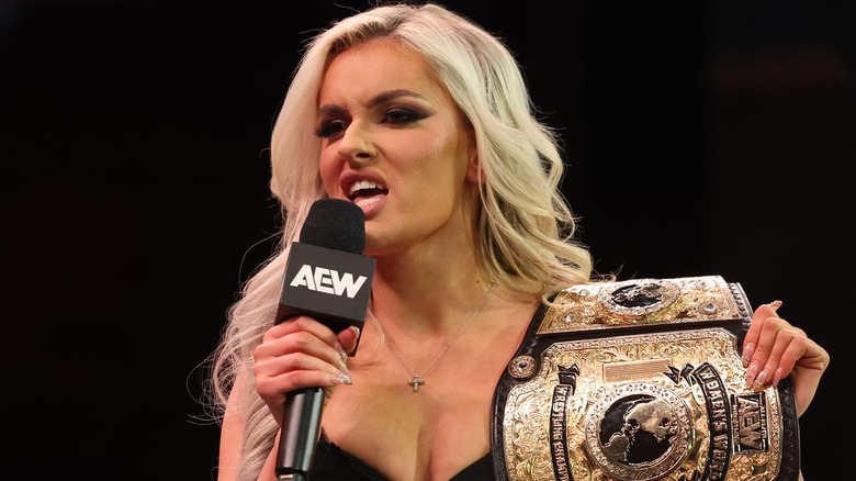 Mariah May on AEW Collision