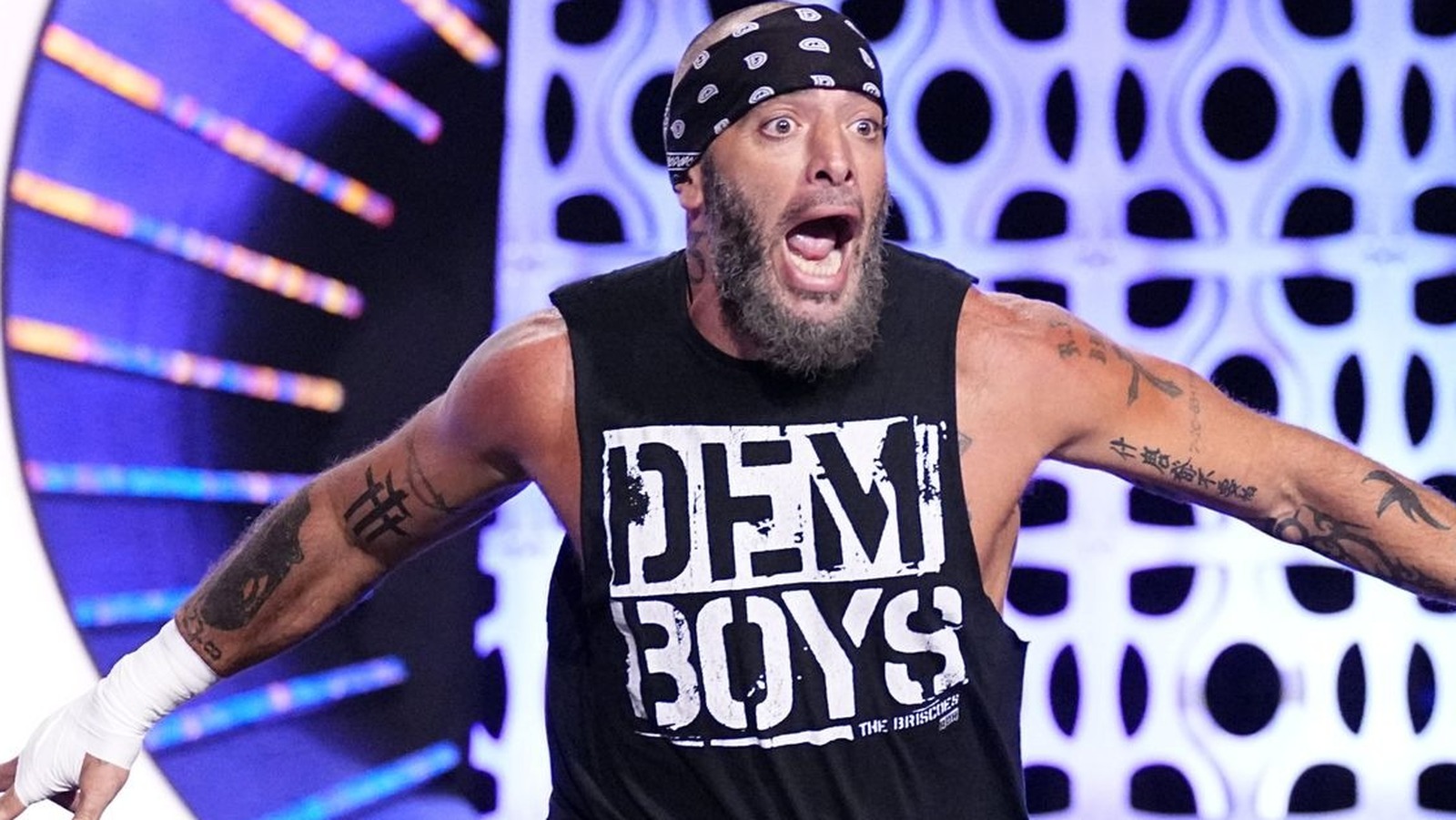 Mark Briscoe Introduces Baby Jay Briscoe In Post-ROH Death Before ...