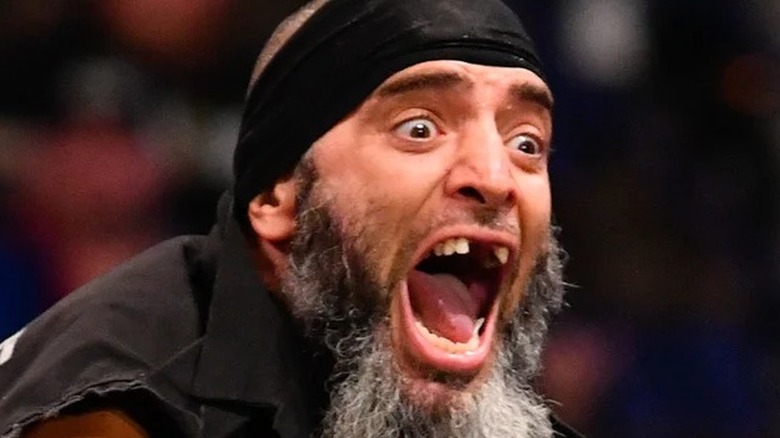 Mark Briscoe screaming