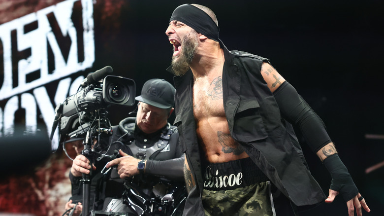 Mark Briscoe on AEW Collision