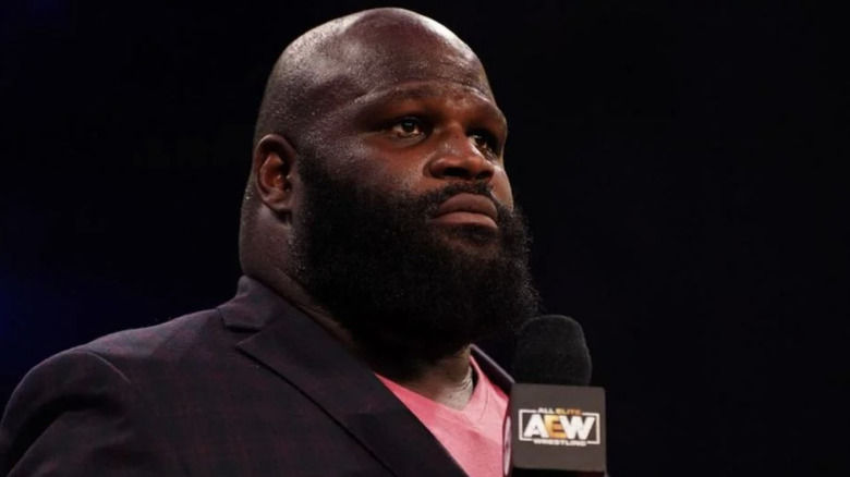 WWE Hall of Famer Mark Henry