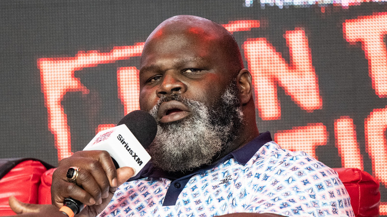 Mark Henry at the Busted Open stomping grounds