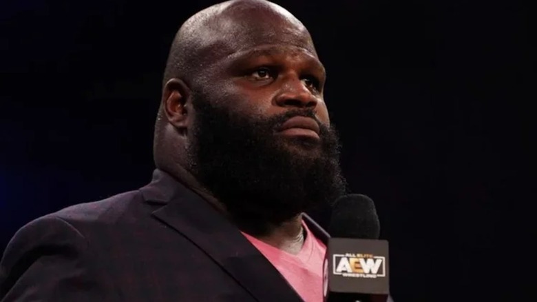 Mark Henry staring