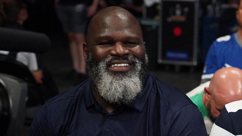 Mark Henry smiling