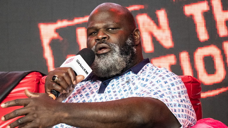 Mark Henry speaks