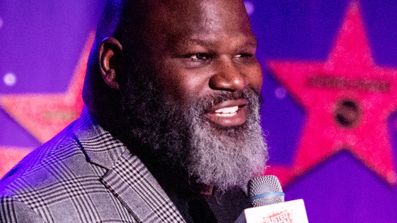 Mark Henry speaking