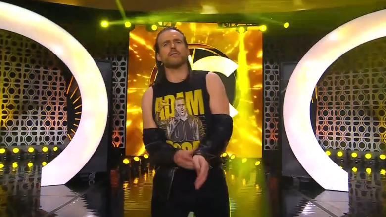 Adam Cole appears at WrestleDream