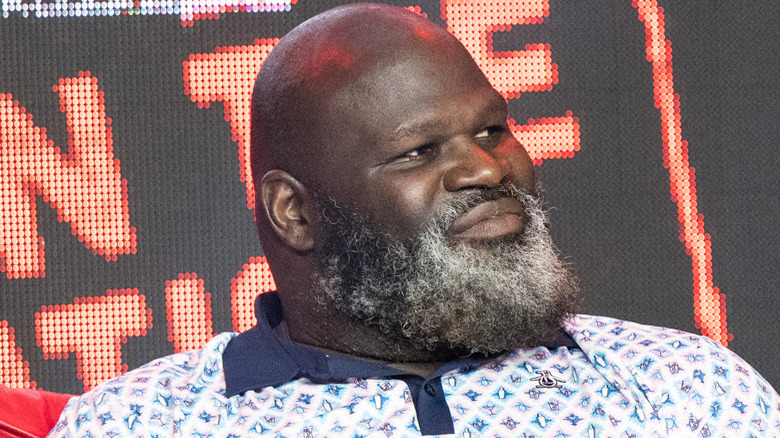 Mark Henry smiling