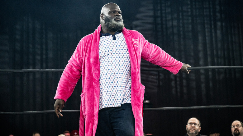 Mark Henry in the ring