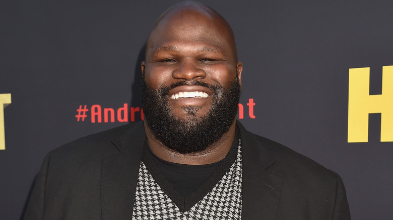 Mark Henry smiling