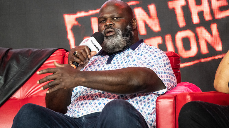 Mark Henry hosts SiriusXM's "Busted Open" WrestleMania Party at 2300 Arena on April 06, 2024 in Philadelphia, Pennsylvania