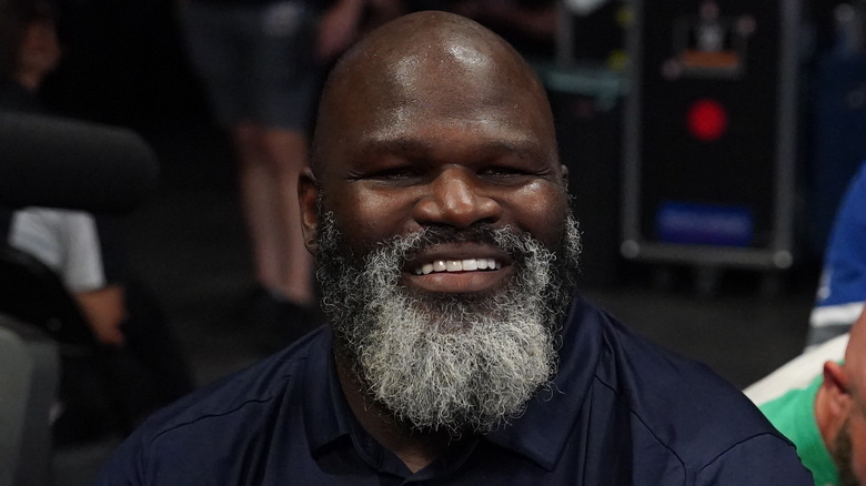 Mark Henry smiling