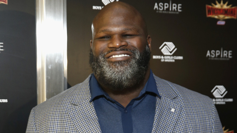 Mark Henry smiling