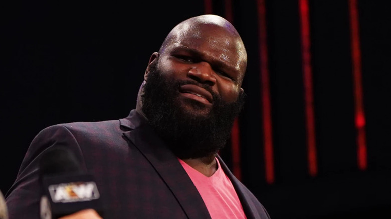 Mark Henry, AEW