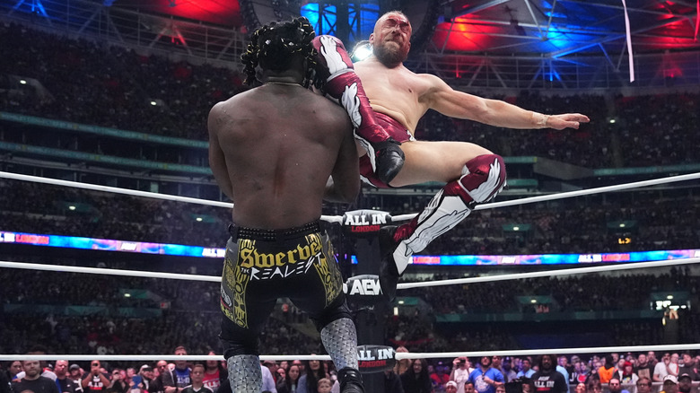 Bryan Danielson vs. Swerve Strickland, AEW All In 2024