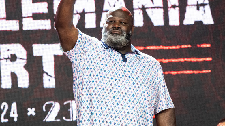 Mark Henry on stage