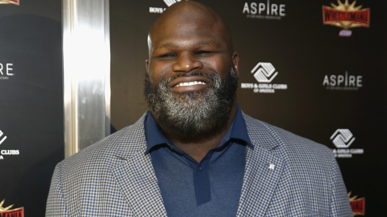 Mark Henry smiling