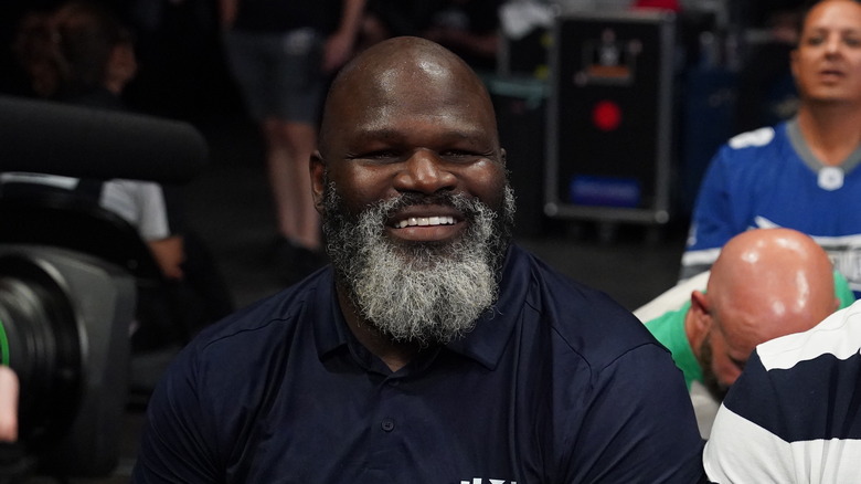 Mark Henry feeling pretty good