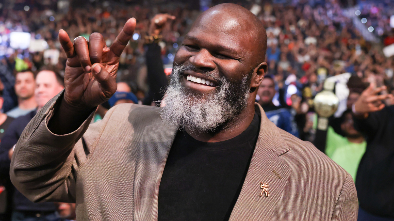 Mark Henry Says This WWE NXT Match Felt Like A WrestleMania Moment