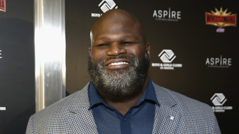 Mark Henry smiling