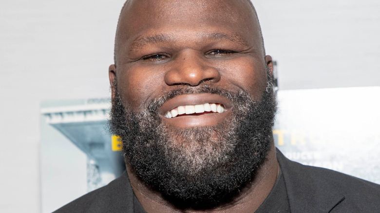 Mark Henry smiling