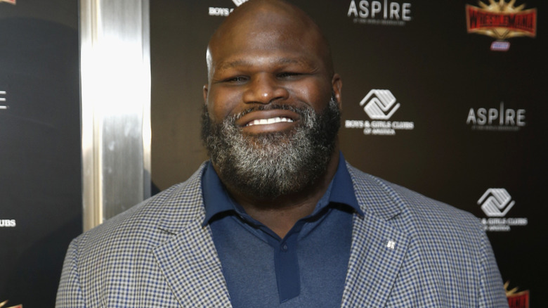 Mark Henry smiling