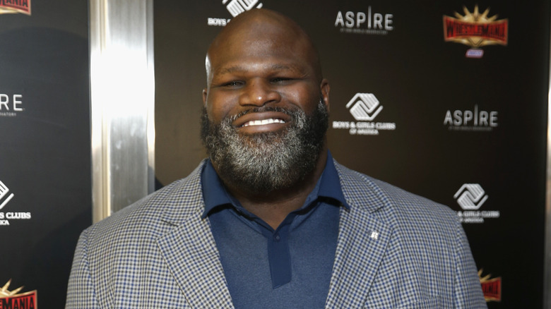 Mark Henry smiling