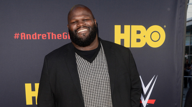 Mark Henry smiling