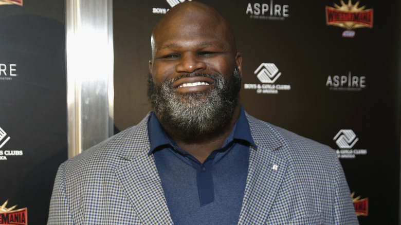 Mark Henry smiling