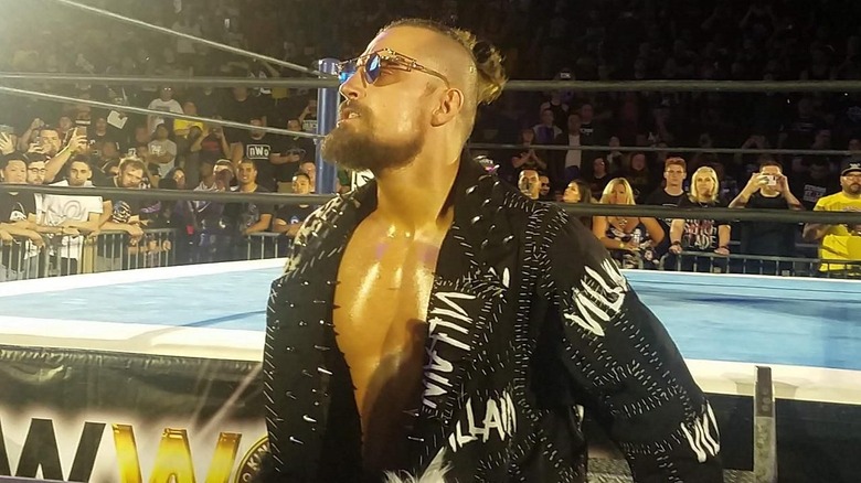 Marty Scurll On Why He Joined The Bullet Club, His 'Villain' Character  Fitting In