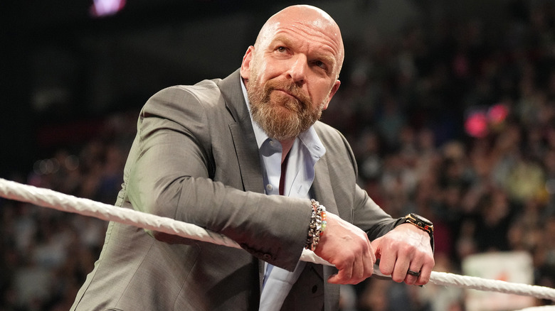 WWE CCO Paul "Triple H" Levesque 