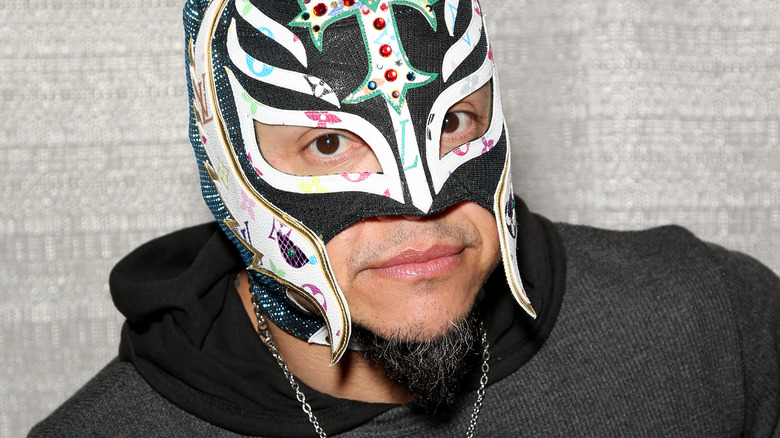 Rey Mysterio looks forward