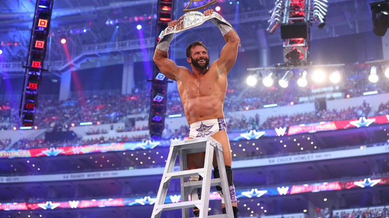 Zack Ryder holds IC Title