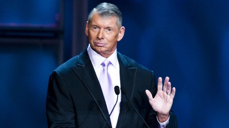 Vince McMahon, waving off further allegations