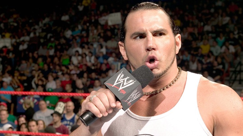 Matt Hardy, sintiéndose en conflicto