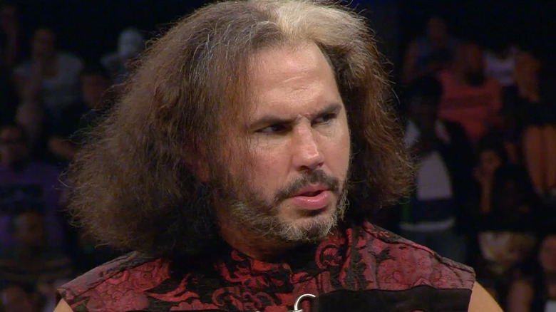 Broken Matt Hardy close-up