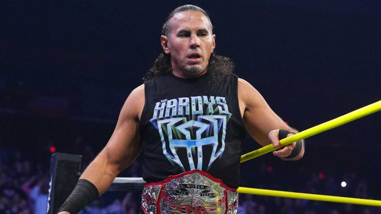 Matt Hardy in TNA