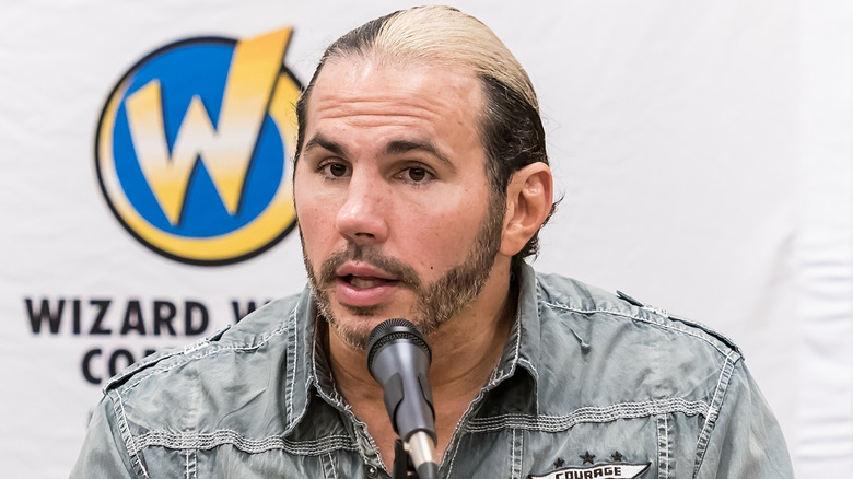 Matt Hardy at Wizard World Comic Con Philadelphia