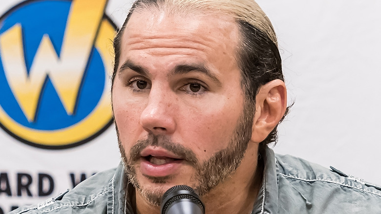 Matt Hardy at Wizard World