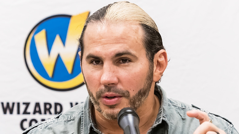 Matt Hardy talking