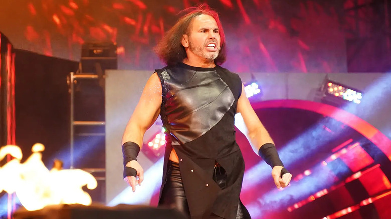 Matt Hardy on AEW Dynamite