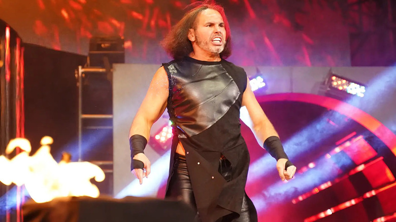 Matt Hardy on AEW Dynamite