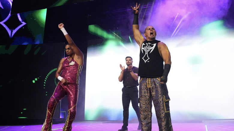 Matt Hardy making his entrance