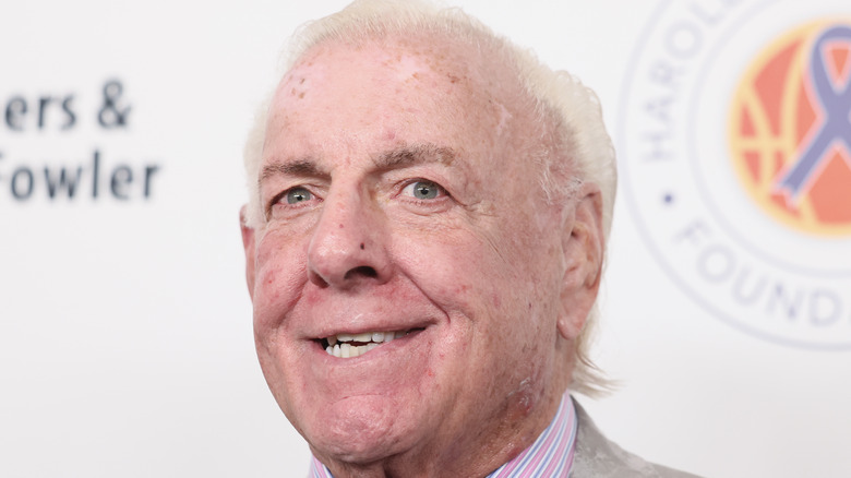 Ric Flair smiling