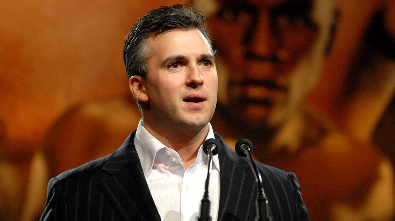 Shane McMahon speaking