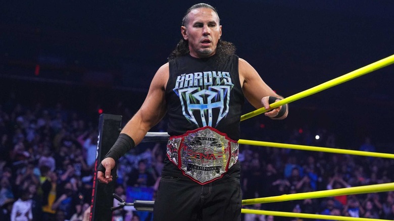 Matt Hardy in TNA