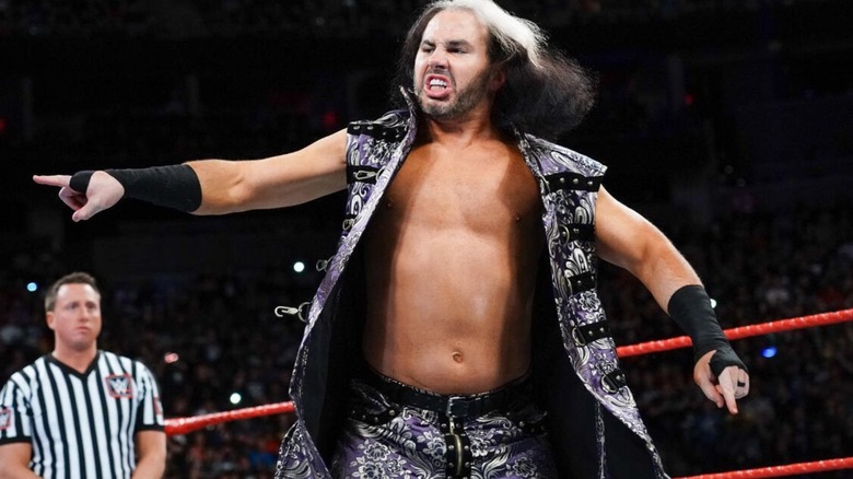 "Broken" Matt Hardy in WWE