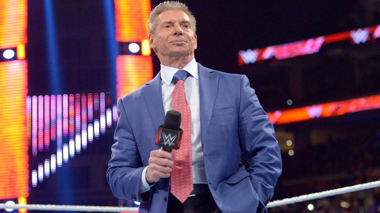 Vince McMahon smiling 